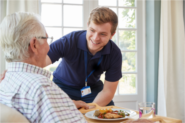 Elderly care nutrition